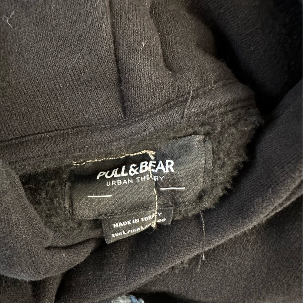 Denim Patchwork Jacket M - image 8